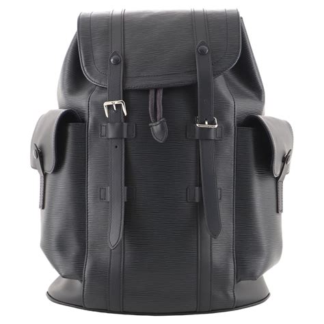 lv christopher backpack epi
